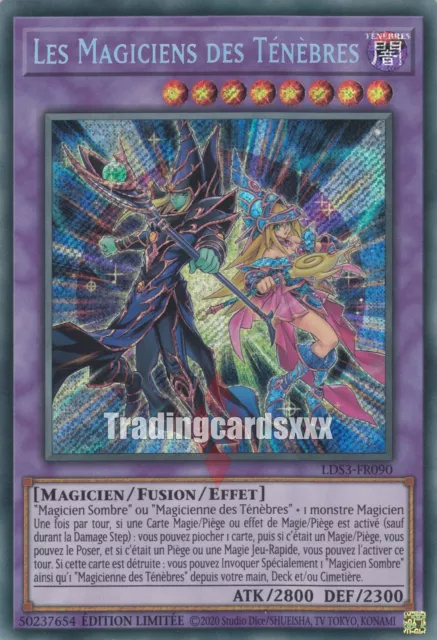 Yu-Gi-Oh! Les Magiciens des Ténèbres : SE LDS3-FR090