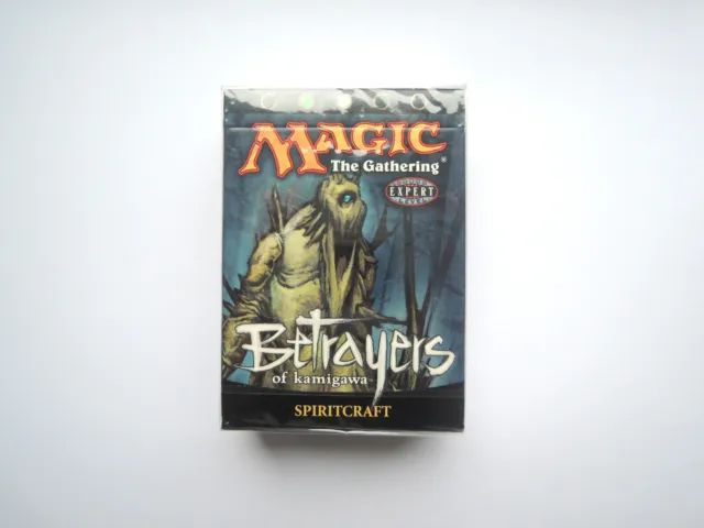 MTG Magic The Gathering: Betrayers of Kamigawa Theme Deck Spiritcraft, English