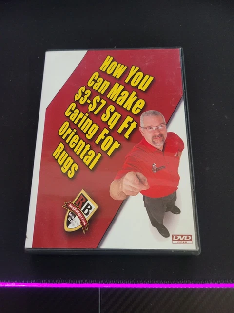 How You Can Make $3-$7 Sq Ft Caring For Oriental Rugs Dvd