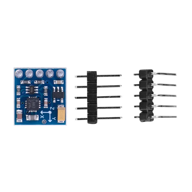 GY-271 3 AXIS Magnetic Field Compass Magnetometer Sensor I2C IIC 3V-5V ...