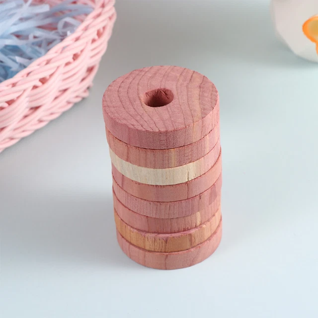 20 pz blocchi di legno blocco di cedro cedro vestiti cassetti appendiabiti cedro