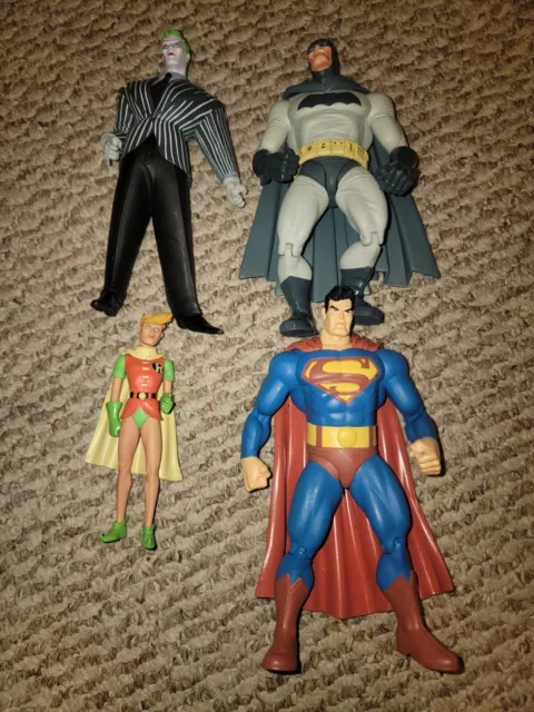 Batman The Dark Knight Returns DC Direct Action Figures Loose Lot
