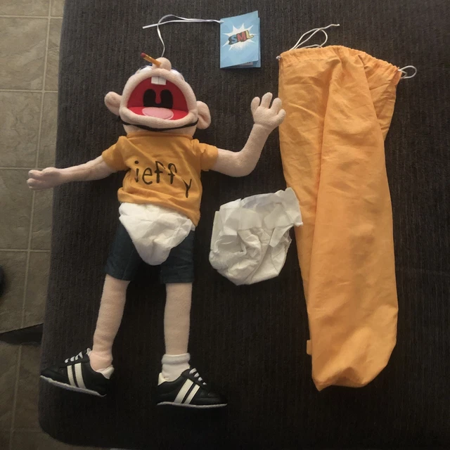 JEFFY PUPPET,, OFFICIAL sml But The Only Thing That’s Missing Is The