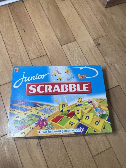 Excellent Condition: Junior Scrabble Board Game