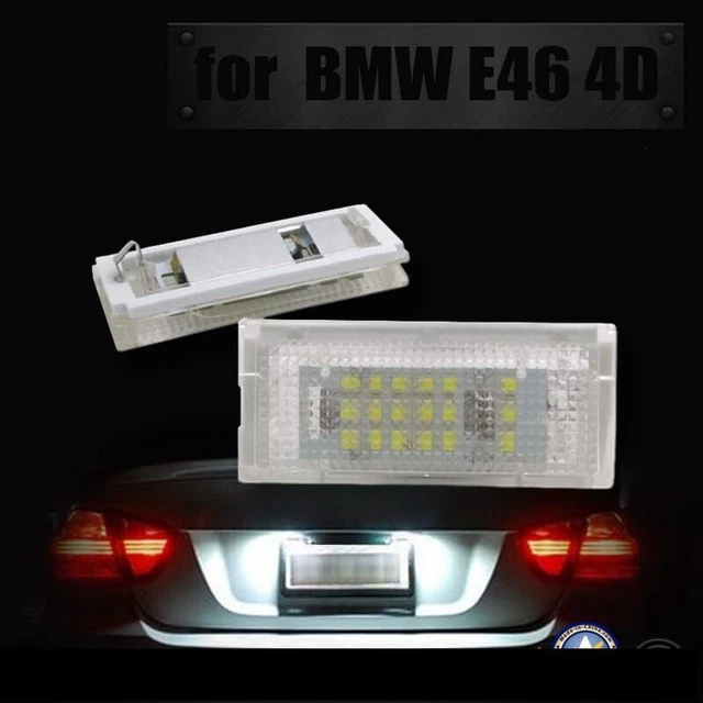 2 Phares LED 4 Pouces Ronds Blanc 6000K Pour 4x4 VTT | Feux Brouillard Conduite Bar Pare-Chocs