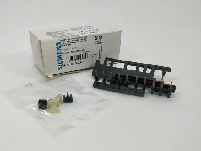 Siemens 3RA1913-2A Kit For Reverse Combination. 5 Pcs