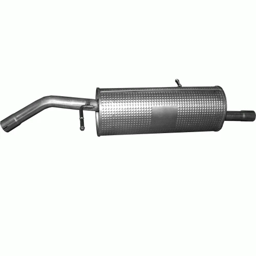 Silencieux Arrière Pour Citroën C3 C4 Cactus / Opel Crossland / Peugeot 208 1.2 - Neuf - Garantie 30 Mois