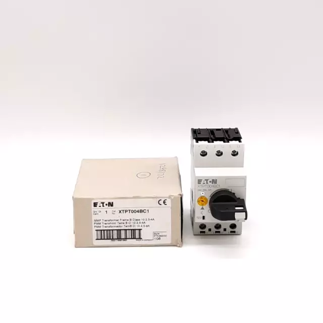 Eaton XTPT004BC1 Manual Motor Protector