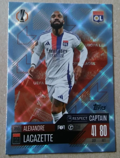 Mercato OL : Le magnifique message d'adieu d'Alexandre Lacazette