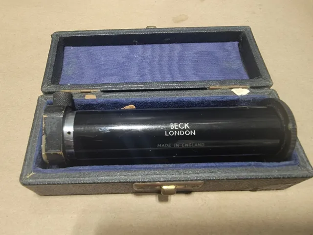 Antique Beck London Hand Spectrometer / Spectroscope