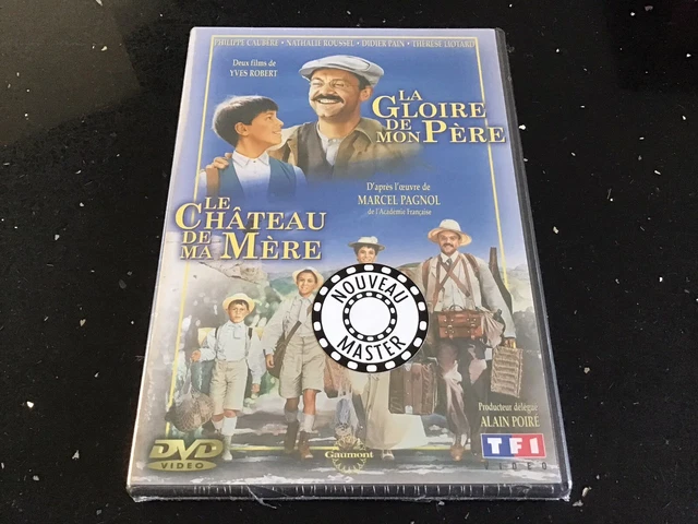 LA GLOIRE DE Mon Père / Le Château de Ma Mère - DVD 2 Films EUR 12,00