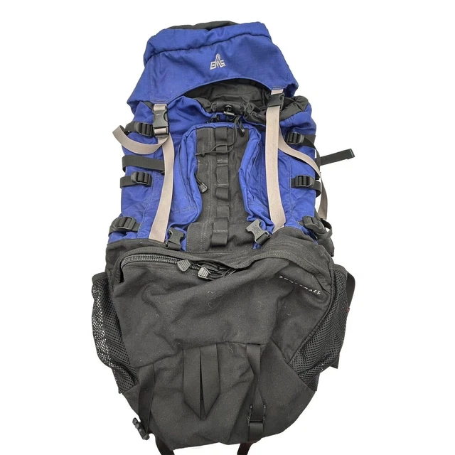 Eurohike Nepal 65 Litre Rucksack With Ventilated Back Panel And Multiple Pockets, 65 Litre Backpack, Travelling Rucksack, Multi-Day Expedition Rucksack, Camping Equipment - View #2