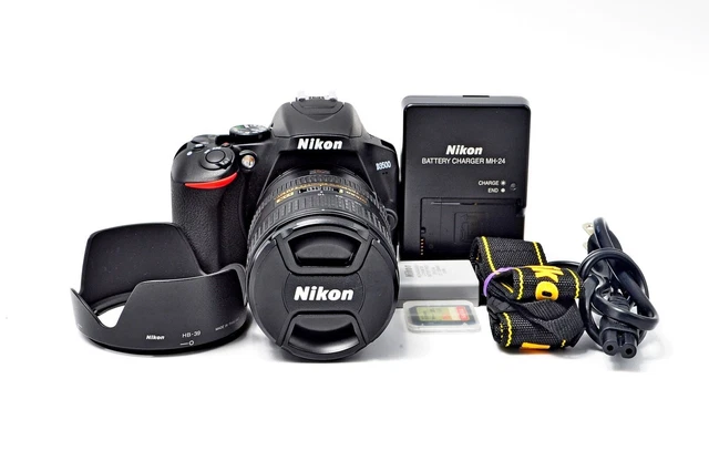 nikon d3500 dslr lens