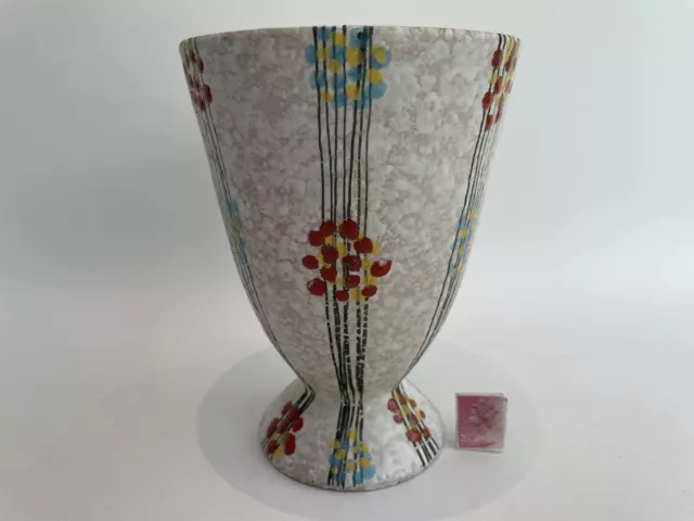 Italienische Keramikvase Fratelli Fanciullacci Vintage 60er Jahre Wohnkultur