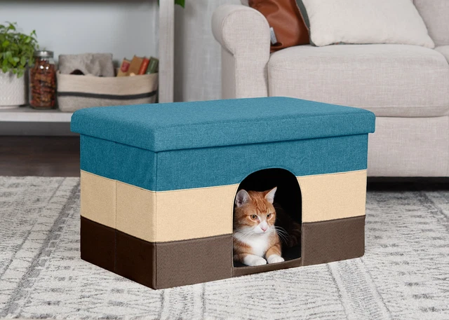 Pet House Footstool Ottoman Pet House Footstool Ottoman
