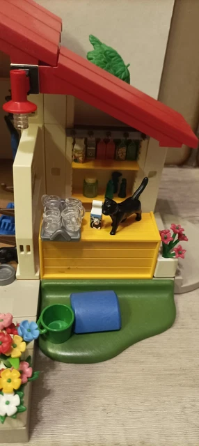 PLAYMOBIL T21119 &ndash; Pilastro Bianco Grande Per Centro Equestre 4190 (ingiallito)