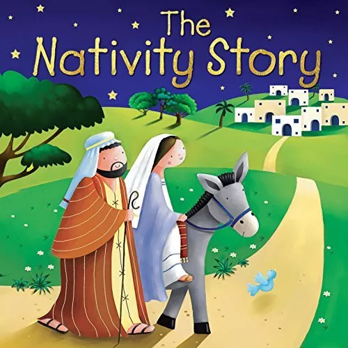 The Nativity Story (Candle Bible for Kids) by Juliet David Book The Cheap Fast