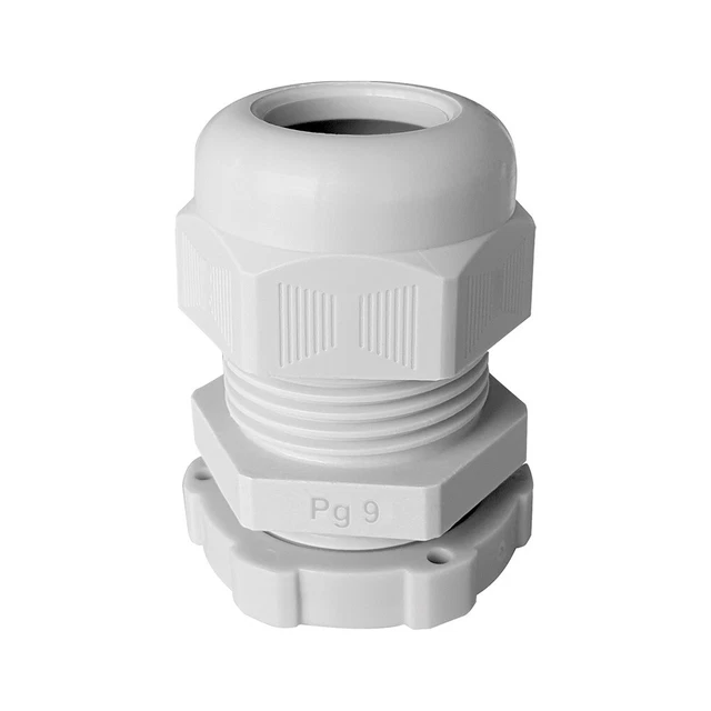 Durable and Waterproof IP68 Cable Gland Nut for Electrical Appliances PG7 PG63