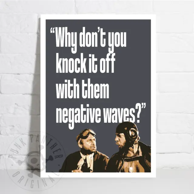 Kelly's Heroes - Clint Eastwood - Oddball quote - Poster Homage Print