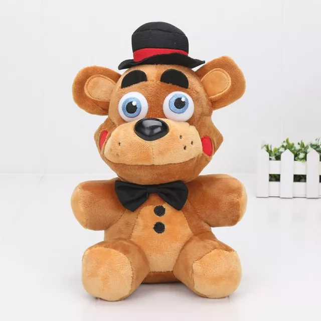 FNAF Golden Freddy Plush DualLaserEyes - Illustrations ART street