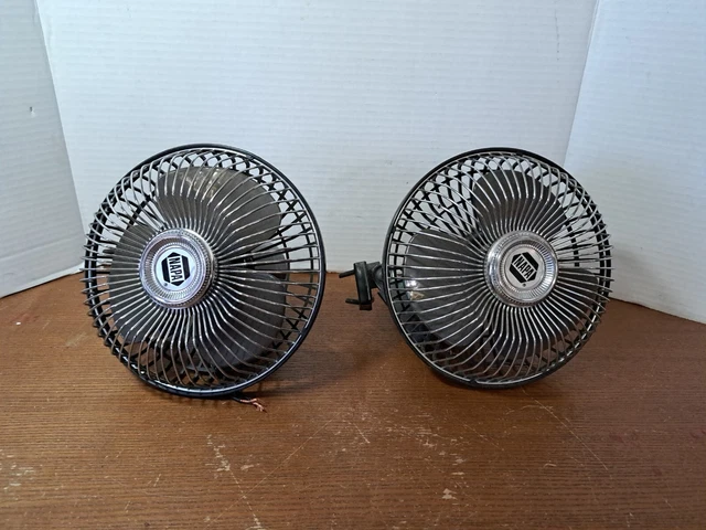Vintage Car Fan NAPA 745-1105 12 Volt Swivel. Truck Boat Camper RV