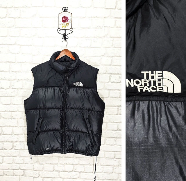 Gilet imbottito da uomo The North Face 700 Goose Down taglia XL