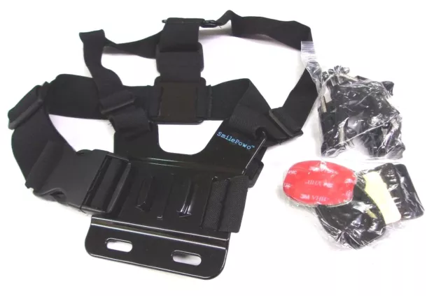 Accesorio para cámara de montaje en el pecho SmilePowo