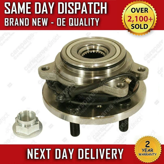FRONT WHEEL BEARING Land Rover Discovery 2 Hub / Abs Sensor Tay100060 £49.99 PicClick UK FRONT WHEEL BEARING Land Rover Discovery 2 Hub / Abs Sensor Tay100060 £49.99 PicClick UK