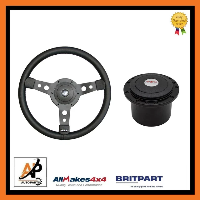 Volant De Course Universel 35,6 Cm - 3 Rayons, Fixation 6 Trous - Pour Personnalisation Auto, Couleurs Variées