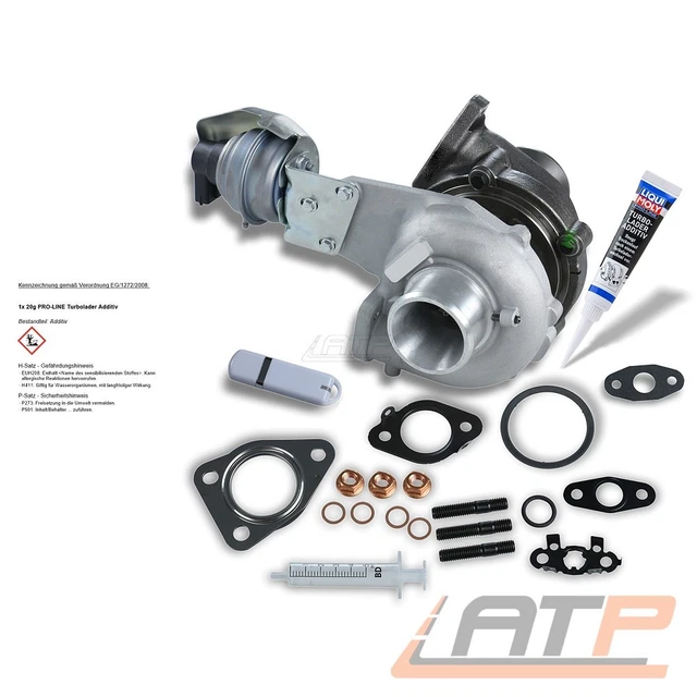 Frankberg Turbolader Für Opel Astra J/K & Insignia B 1.6L Diesel - Replace 55496238