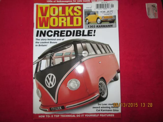 Volks World Magazine ( Jan 2006 issue)