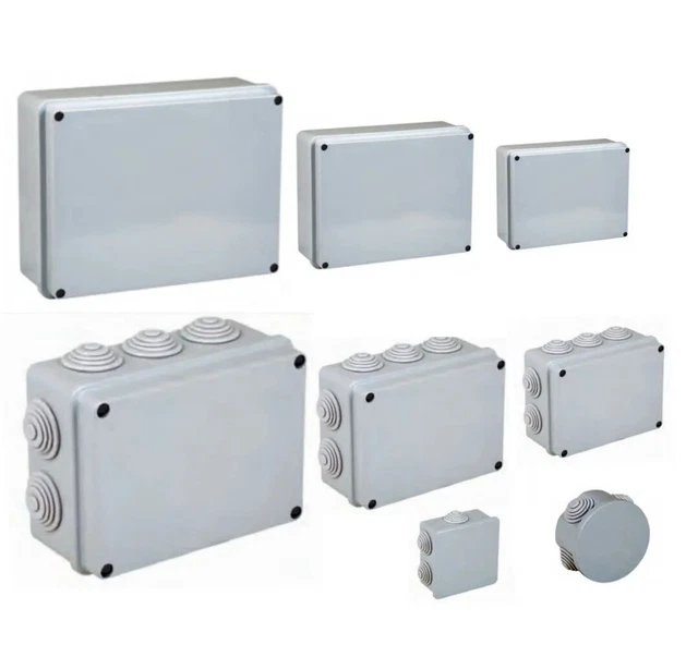 Scatola Di Derivazione Gewiss IP56 - 150x110x140mm Per Esterni Con Coperchio - Foto 5