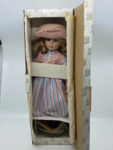 Heritage Signature Collection Porcelain Doll 2