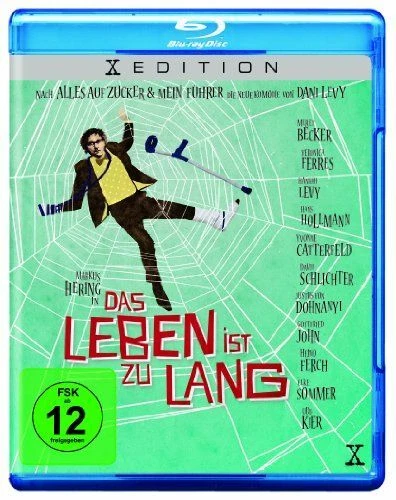 Das Leben ist zu lang (inkl. Digital Copy) [Blu-ray] Hering, Markus, Meret Becke