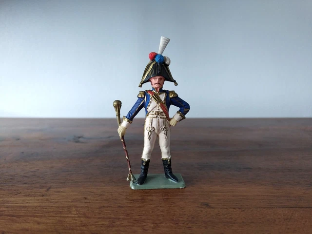 Figurines Starlux Napoléon & Bessières + Fusillier De Ligne N°16 - Neufes