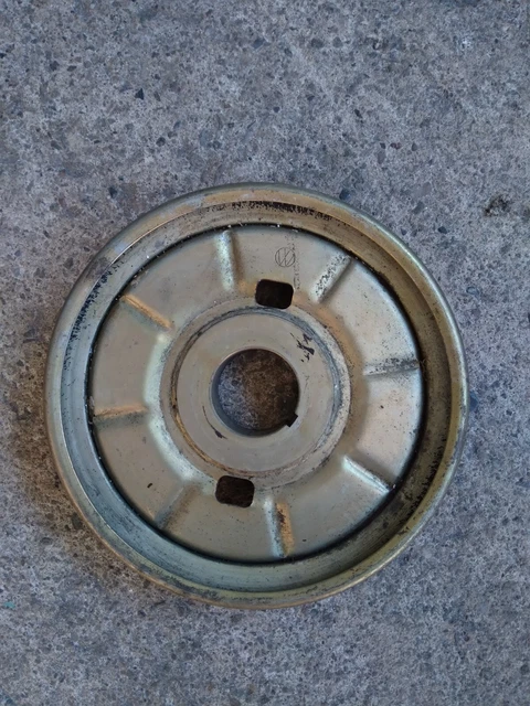 Puleggia Albero Motore Moroso 64211 - Big Block Chevy In Alluminio Billetta