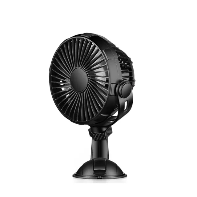 Fan Mini Table USB Rechargeable Durable Vehicle Fans with 3 Speeds