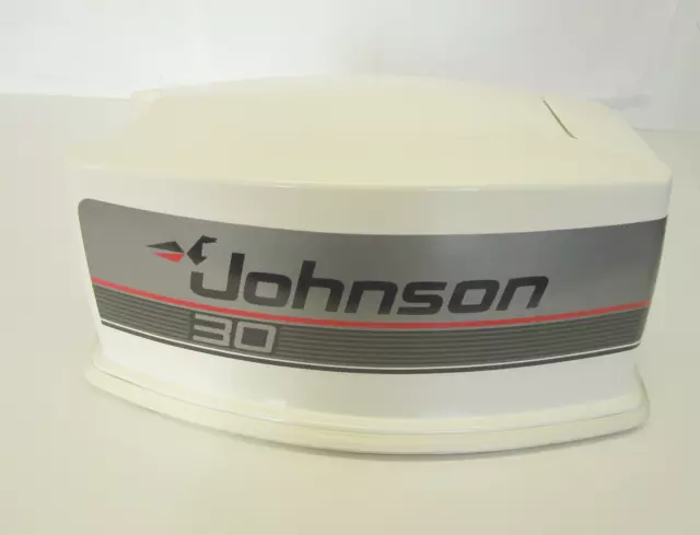 397674 OMC Evinrude Johnson Outboard 30/35HP Top Engine Cowl Motor Cover '87-'88