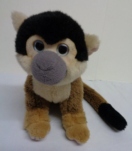 ARK TOYS PREMIER Squirrel Monkey Plush Soft Toy Stuffed Animal Cuddly 8