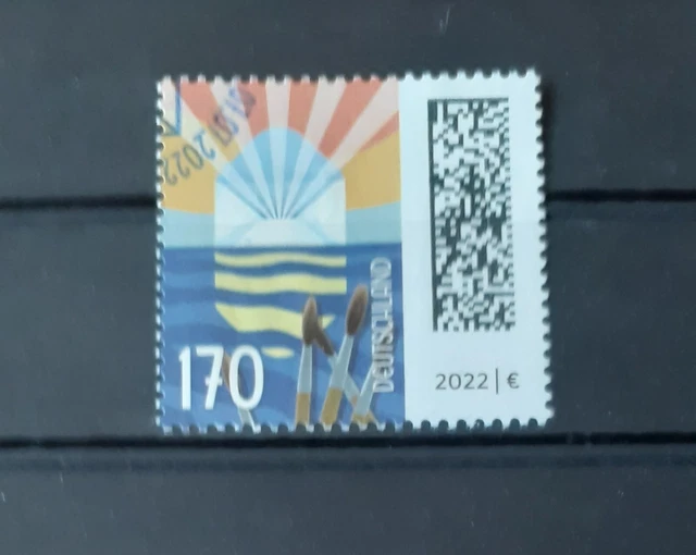 Bundesrepublik Welt der Briefe 170 Cent Michel Nr. 3695 nassklebend