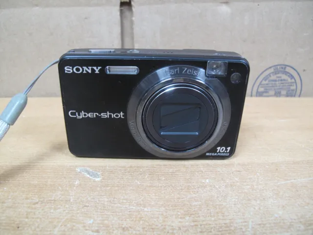 Sony Cyber-shot DSC-W170 10.1MP Digital Camera Black