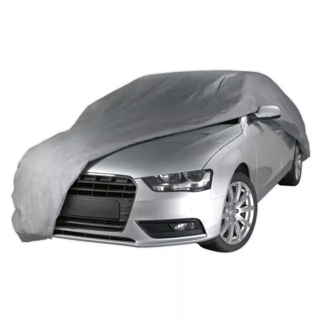 Sealey All-Seasons Car Cover 3-Layer - Large