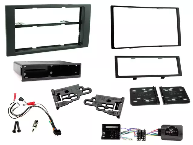 CTKFD21 CD Stéréo Radio Façade Kit Complet Pour Ford Transit Brancher