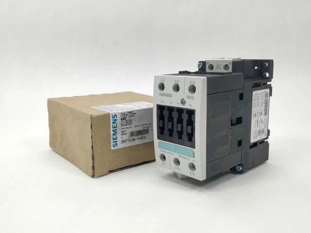 Siemens 3RT1034-1AB00 Contactor