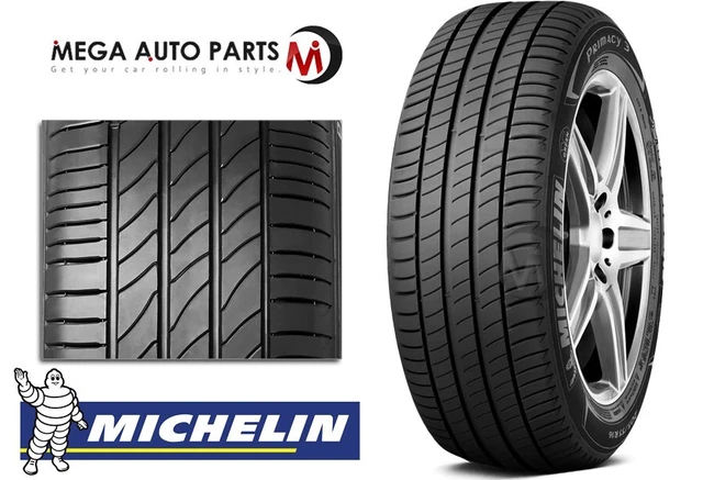 1 Michelin Primacy 3 ZP 275/35R19 100Y Grand Touring Summer Run Flat RFT Tires