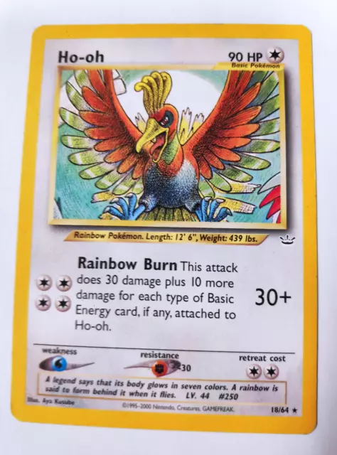 250 - The Rainbow Pokemon - Ho-oh (Shiny) — Weasyl