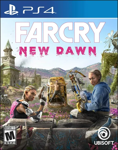 Far Cry New Dawn Playstation 4 PS4 PS5 Ubisoft Hunting Survival - Brand New!