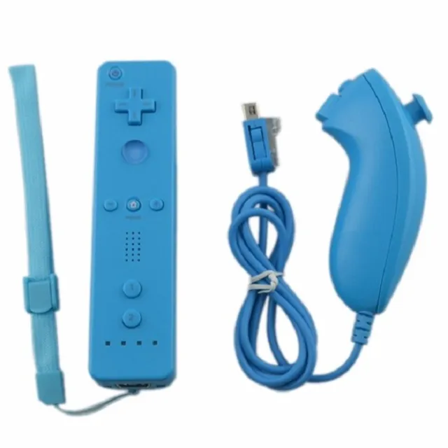 Télécommande Wiimote + Nunchuck pour Nintendo Wii et Wii U 3