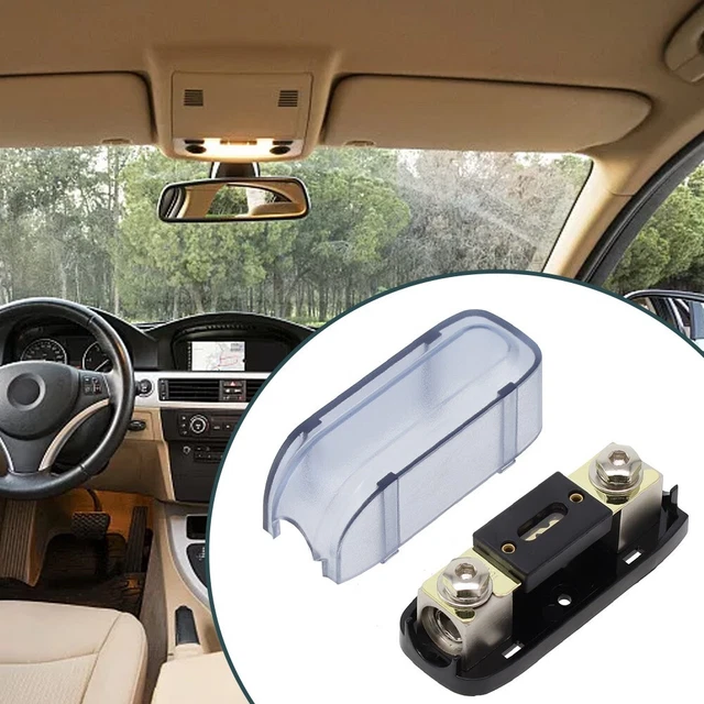 Barche for Auto Audio Fusibile Supporto Parte Da Sopra Corrente con Base