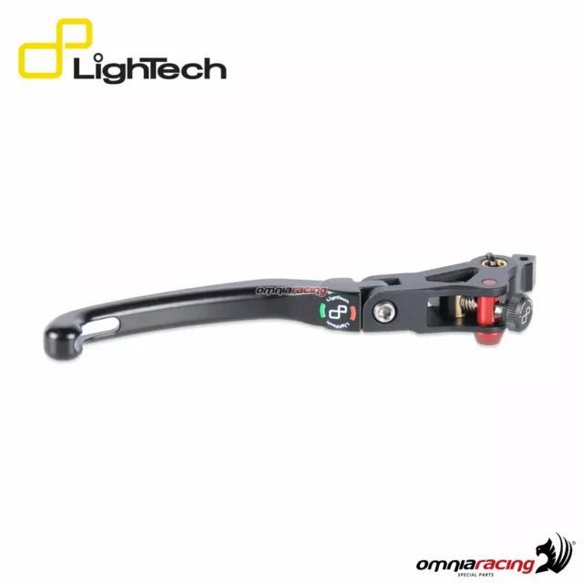 Lightech Levier frein ajustable noir type J Ducati Panigale 1299/1199 2017